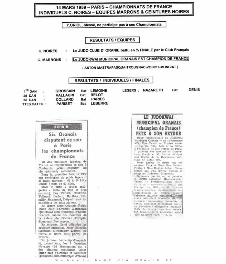 09 JUDO CLUB D ORANIE 1959 ORAN0004.JPG